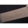 Patek Philippe Calatrava Gray Dial Diamond Markings Rose Gold Case Gray Leather Strap