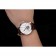 Vacheron Constantin Tourbillon White Dial Stainless Steel Case Brown Leather Bracelet