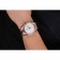 Omega Speedmaster White Dial Gold Bezel Stainless Steel Case Two Tone Bracelet 622803