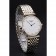 Longines La Grande Classique Two Tone Band White Dial Diamond Markers Homme 622101