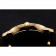 Omega De Ville Prestige White Dial Gold Case Black Leather Strap