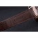 Tag Heuer Carerra Calibre 6 White Dial Red Numbers Brown Leather Band 622161