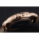Patek Philippe Perpetual Calendar Retrograde Date White Dial Engraved Rose Gold Case Brown Leather Bracelet 1454148