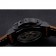 Panerai Luminor Marina Black Dial Matte Black Steel Case Brown Suede Leather Strap