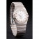 Omega Swiss Constellation Jewelry Diamond Case Radial Emblem White Dial