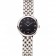 Omega De Ville Prestige No Date Dark Grey Dial With Diamonds Stainless Steel Case And Bracelet