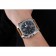 Bell and Ross BR 03-94 Black Dial Silver Case Brown Leather Strap