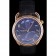 Hermes Classic Croco Leather Strap Navy Dial 801404