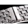 Vacheron Constantin Patrimony Traditionnelle White Dial Diamond Numerals Stainless Steel Bracelet