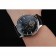 Patek Philippe Day Date Tourbillon Black Dial Stainless Steel Case Black Leather Strap 622839