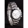 Rolex Daytona Stainless Steel Black Enameled Silver Dial