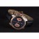 Tag Heuer Carrera Stainless Steel Case Black Dial Black Leather Strap