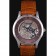 Patek Philippe Complications Brown Dial Brown Leather Bracelet