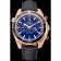 Omega Seamaster Planet Ocean Chronograph Ceragold Black Dial 622391