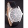 Omega Seamaster Black Dial with Black Leather Band 621574