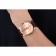 Rolex Cellini Gold Dial And Bezel Stainless Steel Case Brown Leather Strap 622840