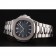 Swiss Patek Philippe Nautilus Black-Blue Dial Stainless Steel Bracelet 1453948