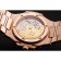 Swiss Patek Philippe Nautilus Dark Brown Dial Stainless Steel Bracelet 1453949