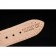 Hermes Classic MOP Dial Black Leather Strap