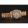 Swiss Rolex DayJust Diamond Pave Dial Gold Diamond Bracelet 1453955