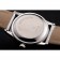 Omega De Ville Prestige Small Seconds White Dial Diamond Bezel Stainless Steel Case White Leather Strap