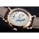 Breguet Tradition Grey Dial Gold Case Brown Leather Bracelet 1454031