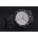 Hublot Classic Fusion Diamond Skull Dial Black Steel Case Black Leather Strap 622815