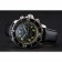 Swiss Blancpain Fifty Fathoms Flyback Chronograph Carbon Fiber Dial Stainless Steel Case Black Leather Strap