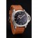 Panerai Radiomir Stainless Steel Bezel Orange Leather Bracelet 622317