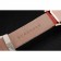 Burberry The City Classic Silver Dial Red Bracelet 622567