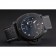 Panerai Luminor Submersible Black Dial Black Case Black Leather Strap