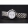 Omega De Ville Prestige No Date White Dial With Diamonds Stainless Steel Case And Bracelet