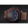 Panerai Luminor Submersible Black Dial Brown Case Brown Leather Strap