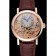 Breguet Tradition Grey Dial Gold Case Brown Leather Bracelet 1454031