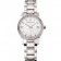Burberry The City White Dial Diamond Bezel Stainless Steel Case And Bracelet
