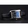 Cartier Tank MC Stainless Steel Case Black Dial Black Leather Strap 622174