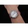 Omega DeVille Prestige Co-Axial Diamond Silver Case Mother-Of-Pearl Dial Pink Leather Strap