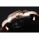 Patek Philippe Dual Time Moonphase Tourbillon Gold Skeletonised Dial Rose Gold Case Brown Leather Strap