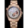 Tag Heuer Carrera Rose Gold Case White Dial