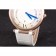 Cartier Ballon Bleu White Leather Strap 621449