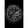 Hublot Big Bang King Power Wall Clock Black-Red 622468