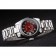 Rolex Datejust Polished Stainless Steel Two Tone Red Dial