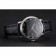 Blancpain Villeret Ultra Slim Black Dial Stainless Steel Case Black Leather Strap