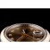Rolex DateJust Gold Stainless Steel Ribbed Bezel Goldish Dial 41978