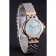 Tudor Clair de Rose White Dial Two Tone Band 621495