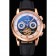Patek Philippe Perpetual Calendar Tourbillon Black And White Dial Rose Gold Case Black Leather Strap