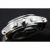 Swiss Patek Philippe Split Seconds Chronograph Black Dial Stainless Steel Case Black Leather Strap