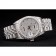 Rolex DayDate Diamond Plated Stainless Steel Bracelet Diamond Plated Dial 41985