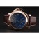 Panerai Luminor Marina 8 Days Black Dial Rose Gold Case Brown Leather Strap