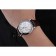 Patek Philippe Geneve Grand Complications White Dial Stainless Steel Bezel Brown Leather Band 622151